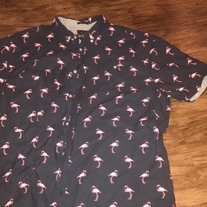 Men's Flamingo Shirt
